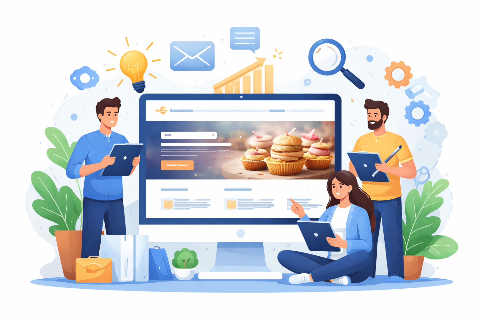 WebsitesDone website example